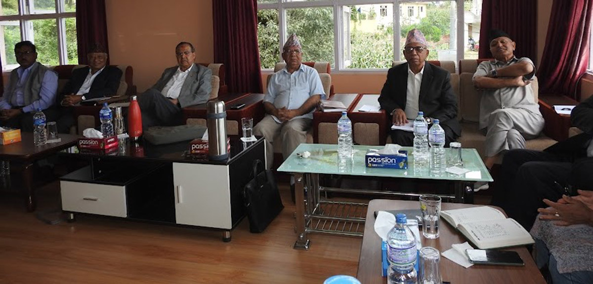 नेकपा एसका केन्द्रीय कमिटी सदस्य सुवास कर्माचार्य पार्टीबाट निष्कासित 
